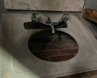 Antique Marble sink $875