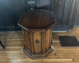 Vintage Octagonal Table