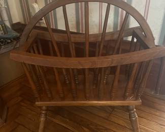 Vintage Magazine Rack