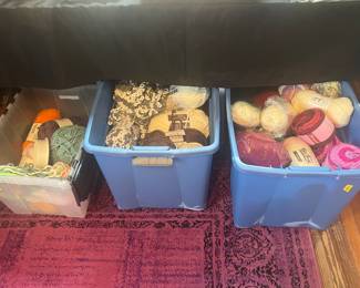 Skeins of Yarn!