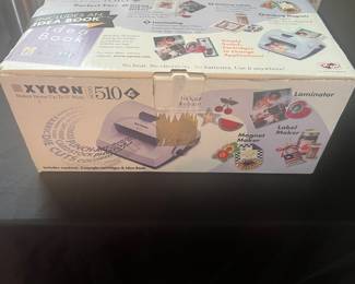 Xyron Sticker/Label/Laminator Machine