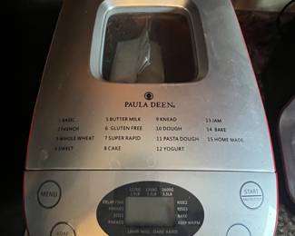 Breadmaker - Paula Deen