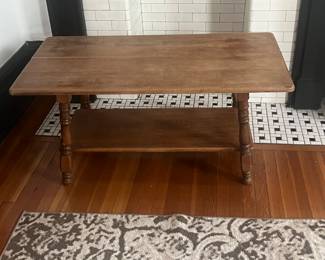 Two Tier Table
