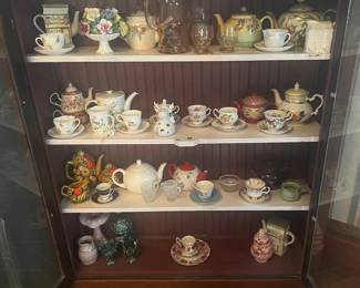 Tea Pots and Cups - collection