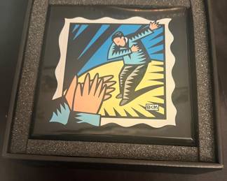 Burton Morris Collectible