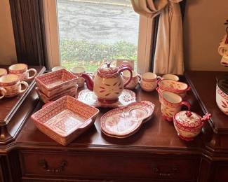 Temptations Ovenware Complete Set for 4