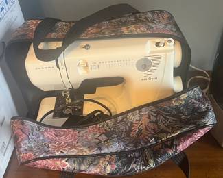 Jem Gold Sewing Machine with Case