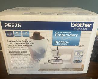 Brother Computerized Embroidery Machine
