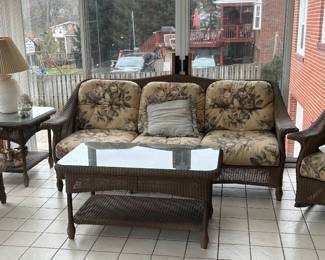 Wicker Furniture Set