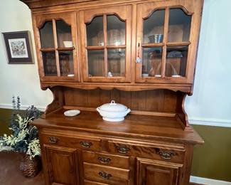 Dining Room Hutch