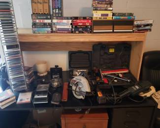 Electronics, Movies, CD's
