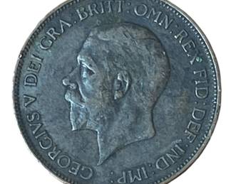 1931 Great Britain Penny 