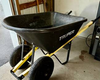 Truper Two Wheel Wheelbarrow 