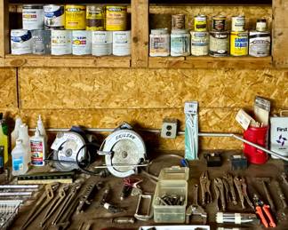 Circular Saws, Pliers, Socket Sets, Pipe Cutter +