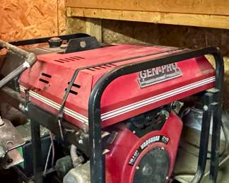 Gen-Pro 9000W Generator with 16hp Vanguard Motor…this thing is a BEAST!!!