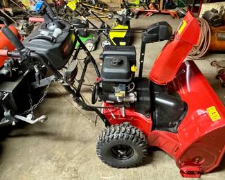 Toro Power Max Snow Thrower