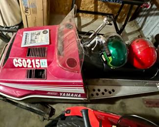 1978 Yamaha Snowmobile