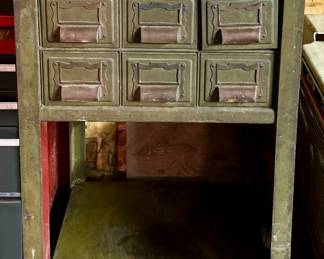 Wheel Grinder on an Awesome Vintage Stand