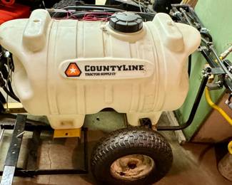 Countyline 40 gal 5 Nozzle Tow Behind Fertilizer Sprayer