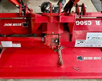 Bush Hog RTC50G Tiller Attachment
