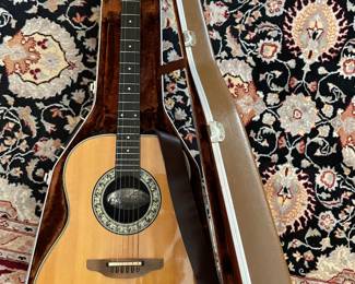 Vintage Ovation Guitar 1621-4 
Left handed 