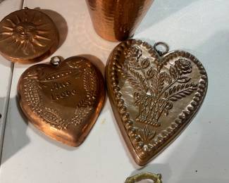 Birth-Gramm Copper Molds