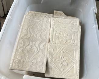 Tile for a decent sized job