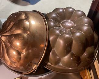 Birth-Gramm Copper Molds