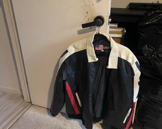 Leather jacket 