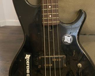 Vintage Aria Vintage 1980s Aria Pro II CSB380 Trans  Electric Bass Guitar