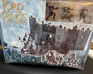 Battle at Helm’s Deep