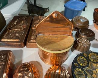 Birth-Gramm Copper Molds
