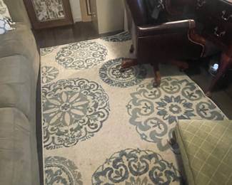 Rug decor