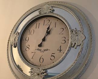 Vintage Elegance Wall Clock