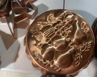 Birth-Gramm Copper Molds