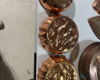 Birth-Gramm Copper Molds