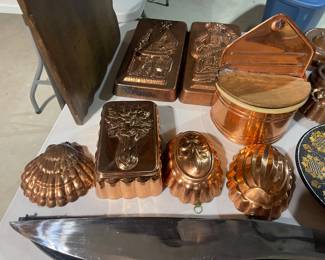 Birth-Gramm Copper Molds