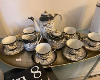 Japan, hand painted, entire collection 