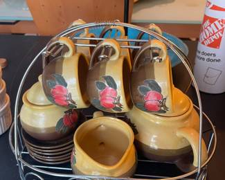 Antique coffee/tea set