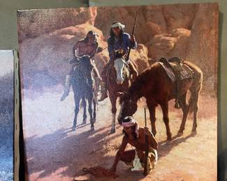 Original signed Howard Terping, “The Missing Dispatch”