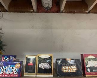 Collectibles 
Dalmatian
Star Wars 
Star Trek 