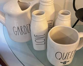 Collectible Rae Dunn Tableware