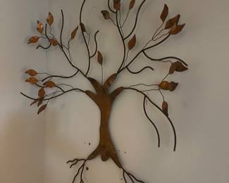 Tree wall hanging 