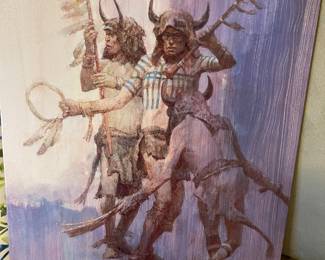  Kenneth Riley (1919-2015), In Mysterious Lodges