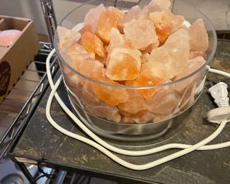 Salt lamp