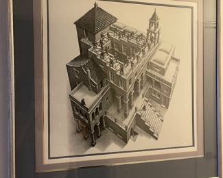 M.C. ESCHER
ASCENDING AND DESCENDING #435