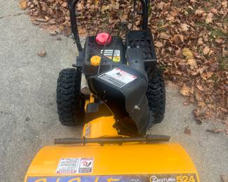 Cub Cadet Snow Blower
