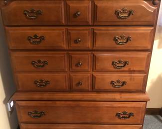 Several dressers