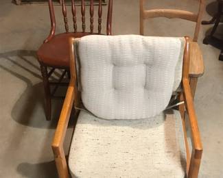 Assorted MCM Wood Chairs