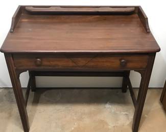 Antique 1900's Writing Desk. 36"L 20"W 33"H